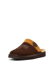 Pantuflas Ariat Silversmith Square Puntera Chocolate | UFK289641