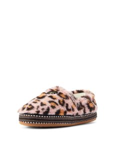 Pantuflas Ariat Snuggle Rosas Leopardo | NWR760214