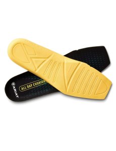 Plantillas Ariat All Day Cushioning Anchos Square Puntera Multicolor | COR409135