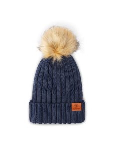 Sombreros Ariat Cotswold Beanie Azul Marino | XBW645137