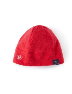 Sombreros Ariat Elementary Beanie Rojos | KPL302179