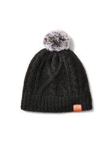 Sombreros Ariat Entwine Beanie Negros | LOV081239