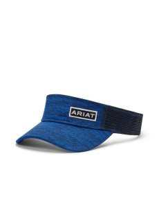 Sombreros Ariat Offset Logo Visor Azules | NAI372650