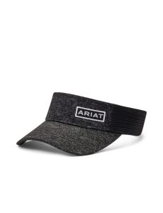 Sombreros Ariat Offset Logo Visor Negros | FZP849056