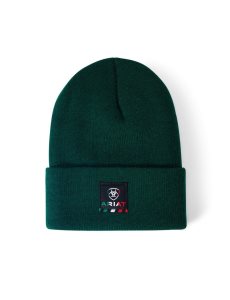 Sombreros Ariat Rebar Mexican Flag Patch Beanie Verdes | AUD578061