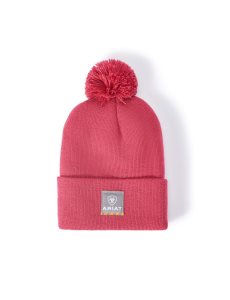 Sombreros Ariat Rebar Pom Beanie Multicolor | YBU517802