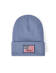 Sombreros Ariat Rebar Southwest Flag Patch Beanie Azules | AOV037628
