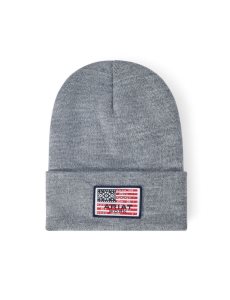 Sombreros Ariat Rebar Southwest Flag Patch Beanie Grises | FUT352601