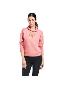 Sudadera Con Capucha Ariat Just Coral | FIS265738