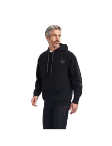 Sudadera Con Capucha Ariat Logo Negros | NYO462157