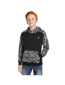 Sudadera Con Capucha Ariat Patriot Negros Camuflados | ULH632017