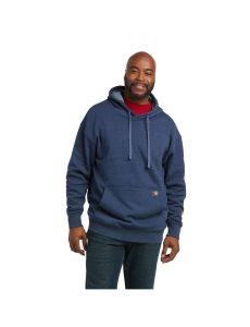 Sudadera Con Capucha Ariat Rebar Estampados Azul Marino Verdes Claro | RVM671932