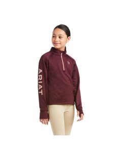 Sudaderas Ariat Tek Team 1/2 Zip Vino | OPN850391
