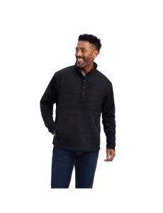Suéteres Ariat Caldwell Reinforced Snap Grises | RNP058693