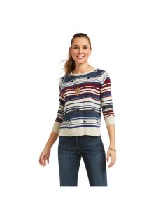 Suéteres Ariat Fonda Multicolor | SHW703294