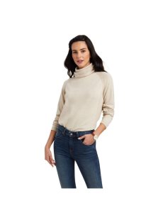 Suéteres Ariat Lexi Beige | EUO632450