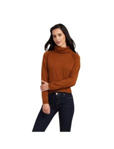 Suéteres Ariat Lexi Marrom | BPE287061