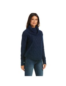 Suéteres Ariat Montara Azul Marino | CLI427591