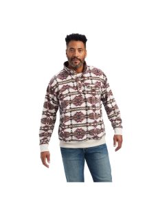 Suéteres Ariat Printed Overdyed Washed Multicolor | DHP462971