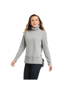 Suéteres Ariat REAL Funnel Grises | SEN320915