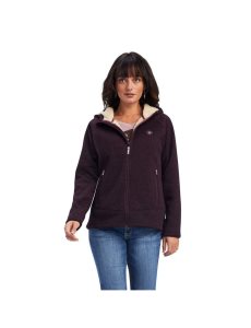 Suéteres Ariat REAL McCall Full Zip Vino | IBC903172