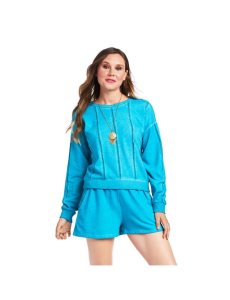 Suéteres Ariat Sun Kissed Sweatshirt Multicolor | KLI603941