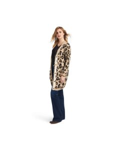Suéteres Ariat The Cat's Meow Leopardo | FSV317542