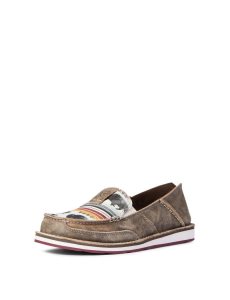 Tenis Ariat Cruiser Beige Grises Marrom | BOH728315