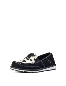 Tenis Ariat Cruiser Negros Negros Blancos | DEG753064