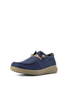 Tenis Ariat Hilo Stretch Encaje Azules | FDS098765