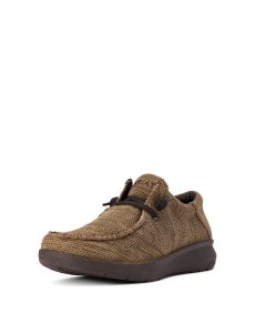 Tenis Ariat Hilo Stretch Encaje Marrom | AGH836197