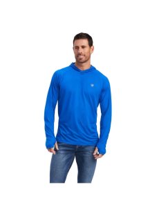 Tops Ariat Cornell Azules | ZBE036219