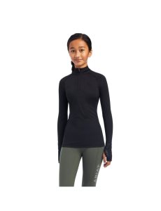 Tops Ariat Lowell 2.0 1/4 Zip Negros | GFN160295