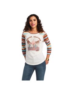 Tops Ariat Sunset Dreamin Tee Multicolor | RFO469583