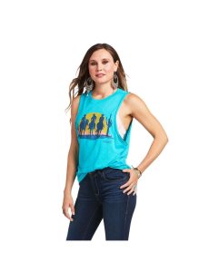 Tops Ariat Wandering Tank Multicolor | BVR246973