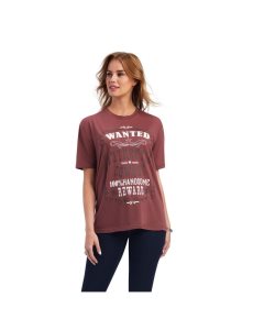 Tops Ariat Wanted Tee Multicolor | GVA208641