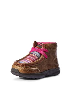 Zapatos Casuales Ariat Toddler Lil' Stompers Aurora Spitfire Marrom | TFQ095312